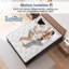 Matelas hybride mi-ferme 14 po avec mousse à mémoire de forme et ressorts ensachés, matelas dans une boîte-431244429-431244418
