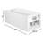 59'' x 29.5'' Freestanding Rectangular Acrylic Soaking Bathtub with Built-In Storage-60822958
