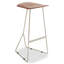 Bucyrus Upholstered Counter Stool with Metal Frame-1907056561