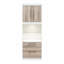 Armoire de rangement à 2 tiroirs Tapaktuan-35991336