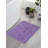 Schoenberger Floral Design Cotton Bath Rug-1384175511-1416224727