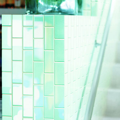Torch Song 2'' W x 4'' L Glass Tile Mosaic Sheet