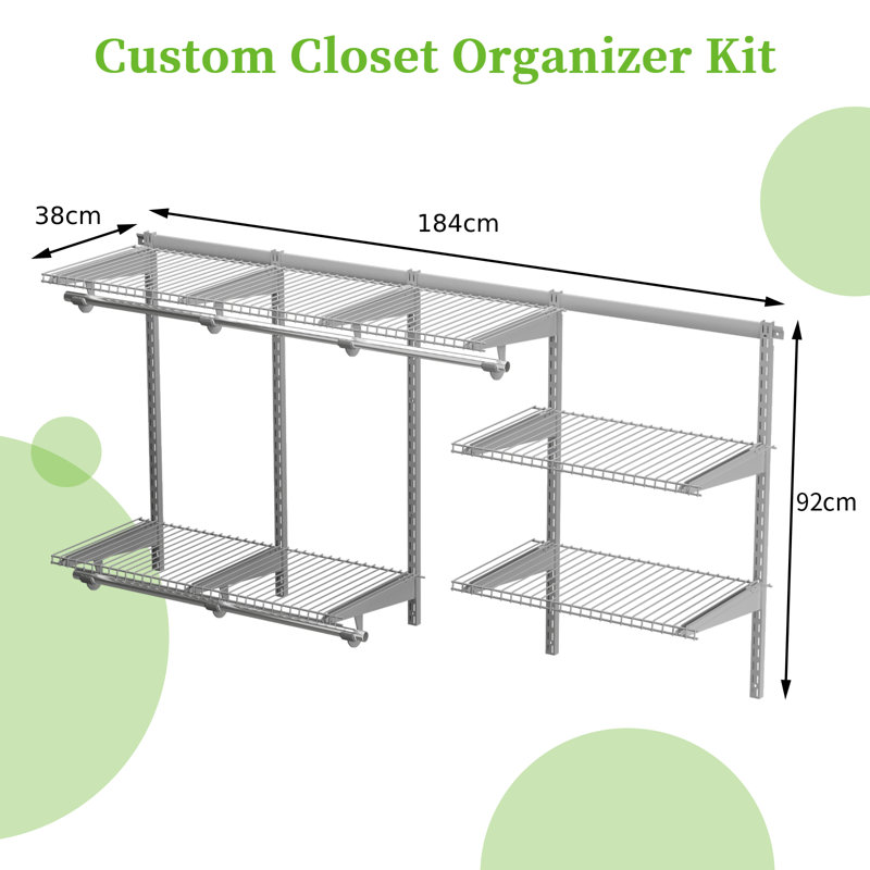 Cyrah Closet Rod