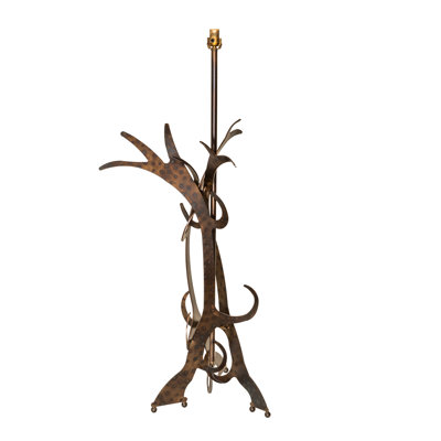 Bear At Dawn Floor Lamp