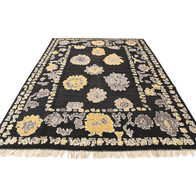 Tapis noir Pursley