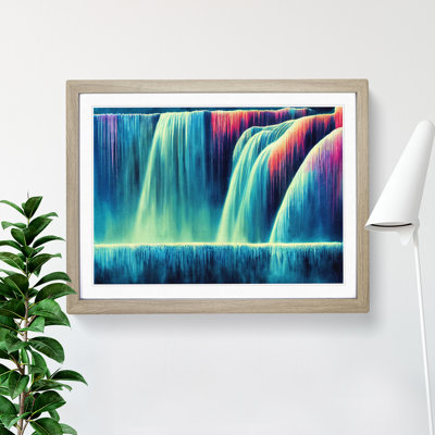 Colourful Watercolour Vol.2 - Framed Print