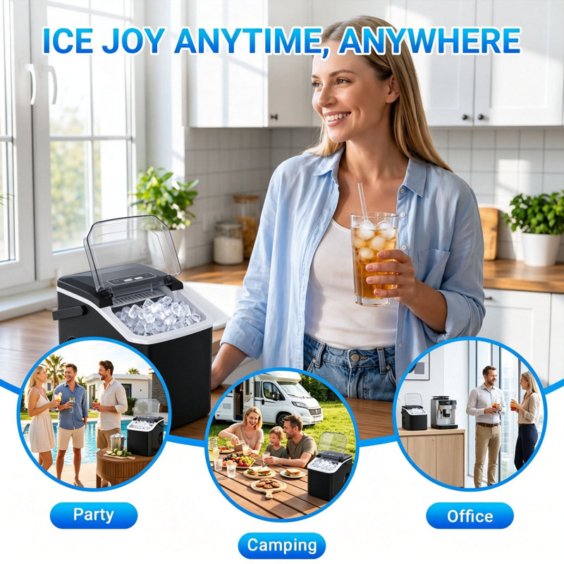 Wekli Ice Chest in Black