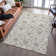 Premium Machine Washable Gurubaksh AMF1149 Moroccan Rug