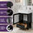 20" Bathroom Vanity With Ceramic Sink & Ample Storage – For Small Spaces‌-200846696