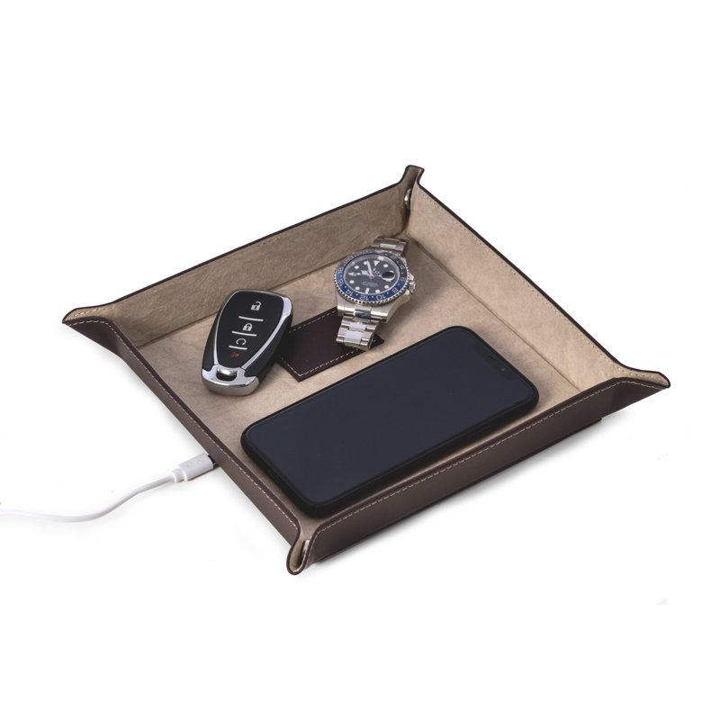 Jewellery Organizer Tray, Brown
