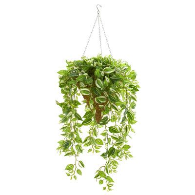 Plante ivy artificielle 48" en panier
