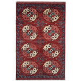 One-of-a-Kind 3'11" X 6' Hand Knotted Area Rug