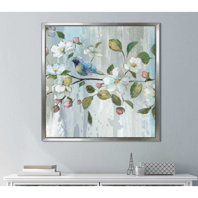 " Painterly Spring II " by Nan