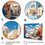 «City Athens Popart III», reproduction sur toile-1803897420-1804192598