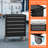Heavy-duty Tool Cart & Worktable With 5 Drawers, Locking Casters, And Non-slip Mat-107119214