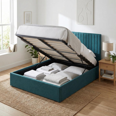 Upholstered Ottoman Bed