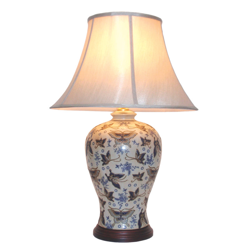 Chouinard Porcelain Table Lamp