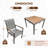 Grey Dining Chair Set-1488655882