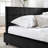 Full Size Upholstered Tufted  Bed Frame-751314189-751314188
