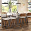 Jobani 65cm Swivel Bar Stool-585081525