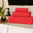 Ensemble de serviettes de bain en coton jacquard Flaxberry-214717143