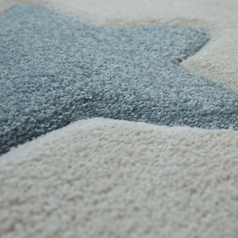 Barcia Rug, Rectangle 3'11" x 5'7", Cream