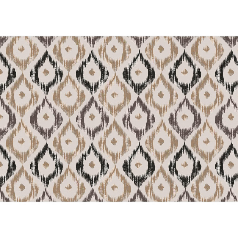 Peel & Stick Geometric Shapes Border, 100" L x 144" W