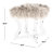 Hajredin Plastic Accent Stool