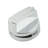 Permasteel 2.5'' W x 4'' D Plastic Control Knobs