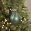Ornement de Noël en verre 5 po