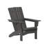 Chaise Adirondack en plastique Collis-88681420