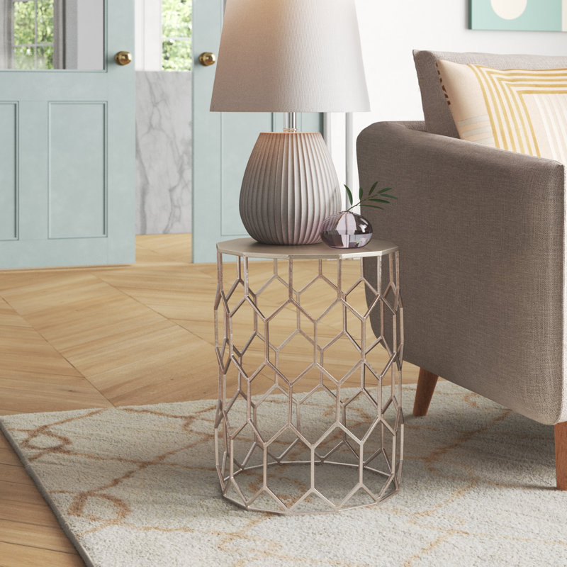 Alcibiades Frame End Table