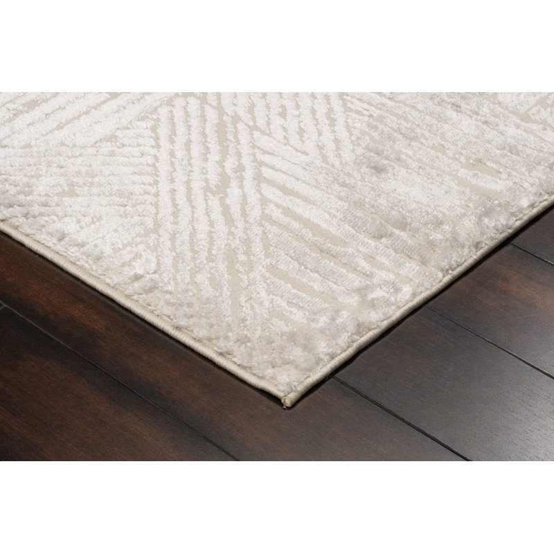 Tapis rectangulaire Kourin, Rectangle 5 pi 2 po x 7 pi