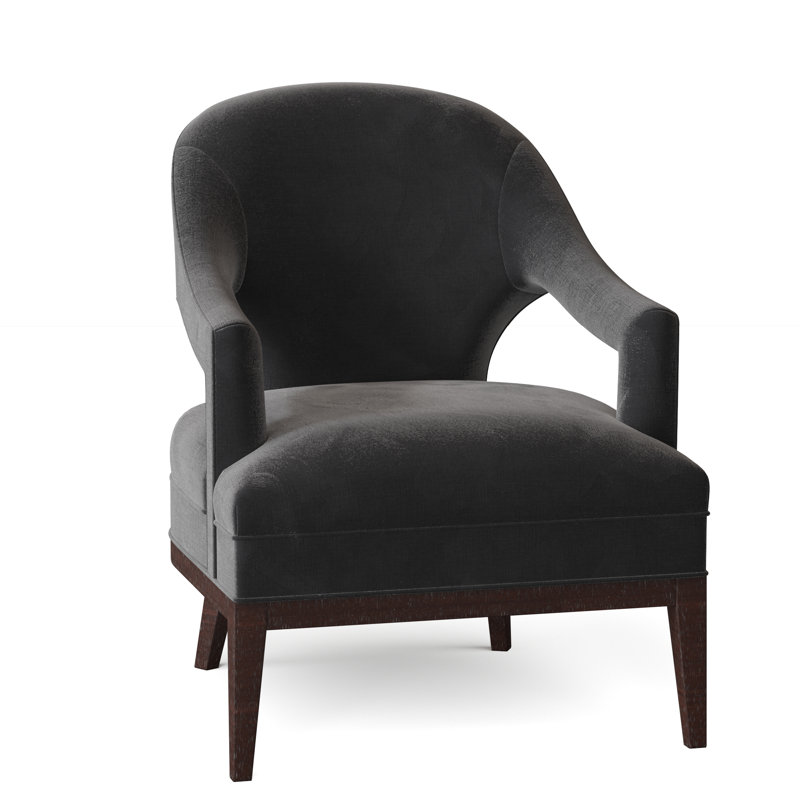 Fauteuil Callie, Espresso, 9401 Ivoire