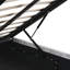 Base de lit tapissier Hartfried