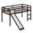 Loft Bed With Slide-419972223