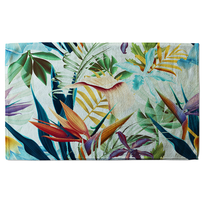 Nevyn Polyester Shower Curtain Set
