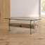 Table basse en traineau Kayley-46816797