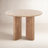 Adonia Irine Travertine Dining Table