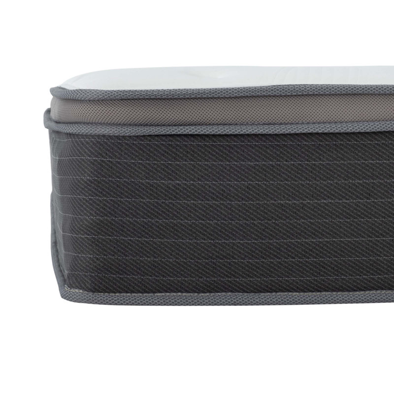 12 po Matelas à ressorts ensachés dans un sommier
