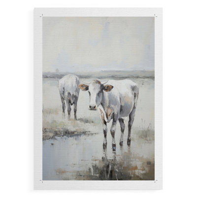 ANIMAUX série CCLxxxi -Impression sur toile seulement - NON-CADRE