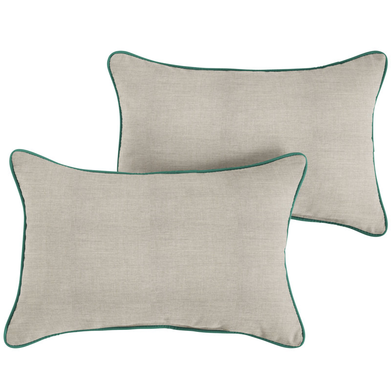 Coussin Sunbrella, Bleu sarcelle