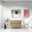 Ensemble de meuble-lavabo mural simple l 42 po Jaymarion-29947097