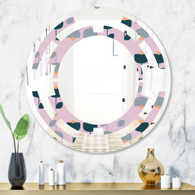 Miroir de salle de bain mural Space Coastal