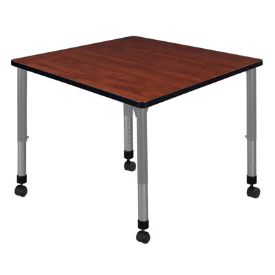 Kee Mobile 72" L Square Breakroom Table