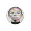 Tapis à motif multicolore Face-1297831141