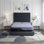  Matelas en mousse viscoélastique et ressorts Padgett