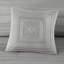 Cationic Dyed Clip Jacquard Comforter Set With Throw Pillow Grey-114494786
