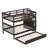 Kids Full Over Full Bunk Bed with Trundle-1050311937