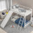 Lindenfield Kids Twin Over Twin Bunk Bed-742859365